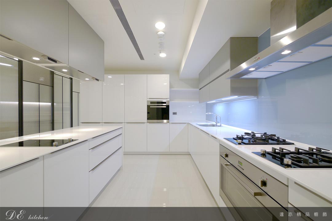 廚房設計｜JTL 豪華型收納櫃